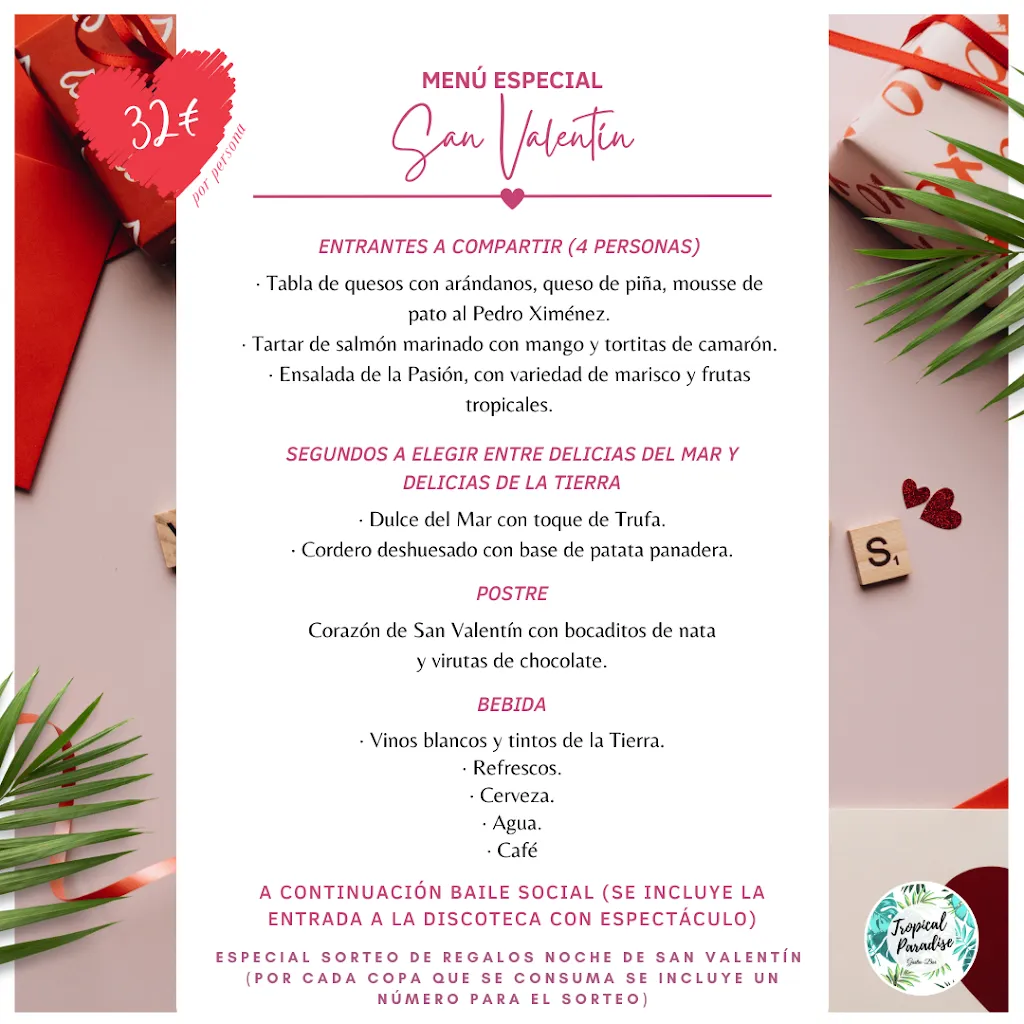 Menu_Tropical Paradise Gastro-Bar-Discoteca_Villarrobledo_immagine_4