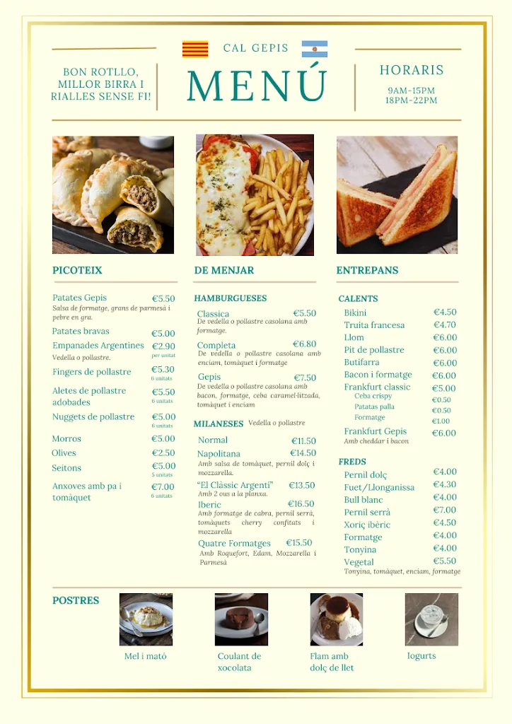 Menu_BAR CAL GEPIS_Campdevànol_image_1