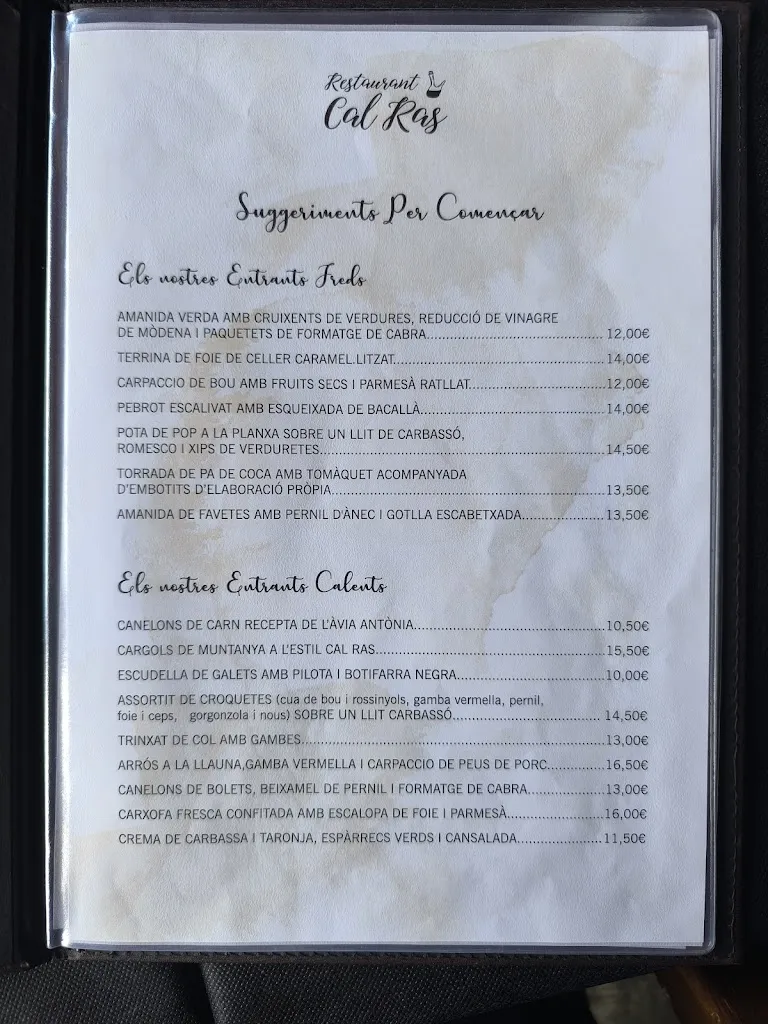 Menu_Cal Ras | Campelles_Campelles_image_1