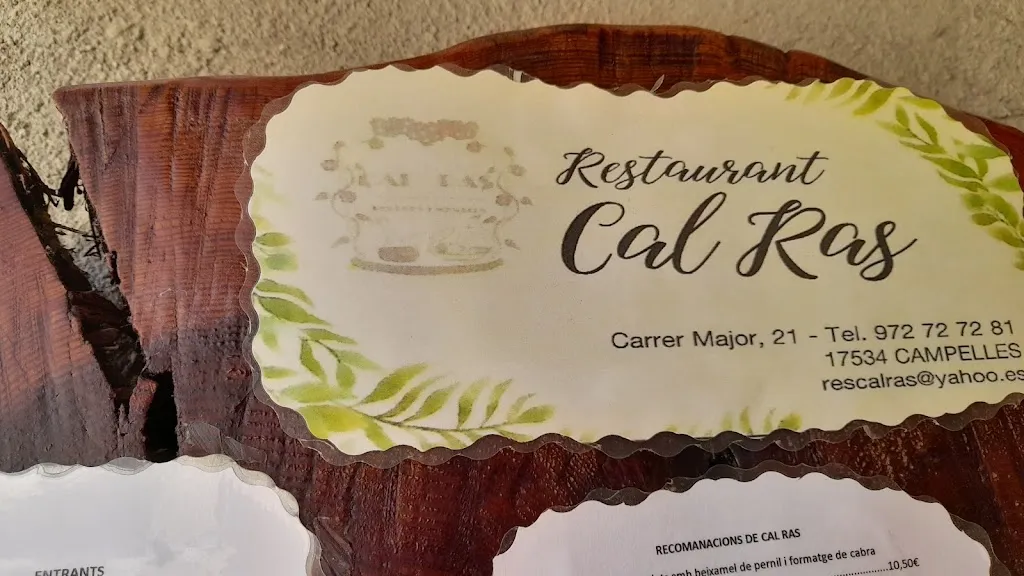 Menu_Cal Ras | Campelles_Campelles_image_7