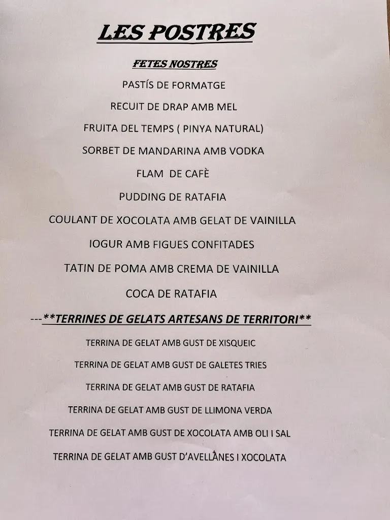 Menu_Restaurant del Tir (Club Gavarres Campllong)_Campllong_image_2