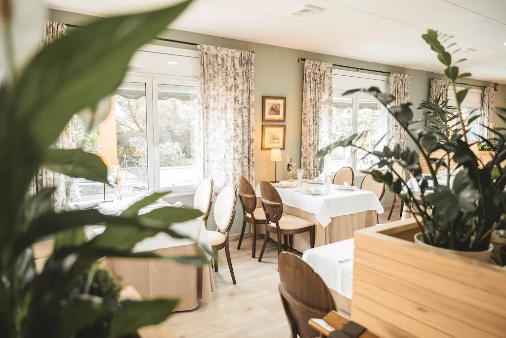 Restaurant - Hostal Esteba restaurant in Caldes de Malavella