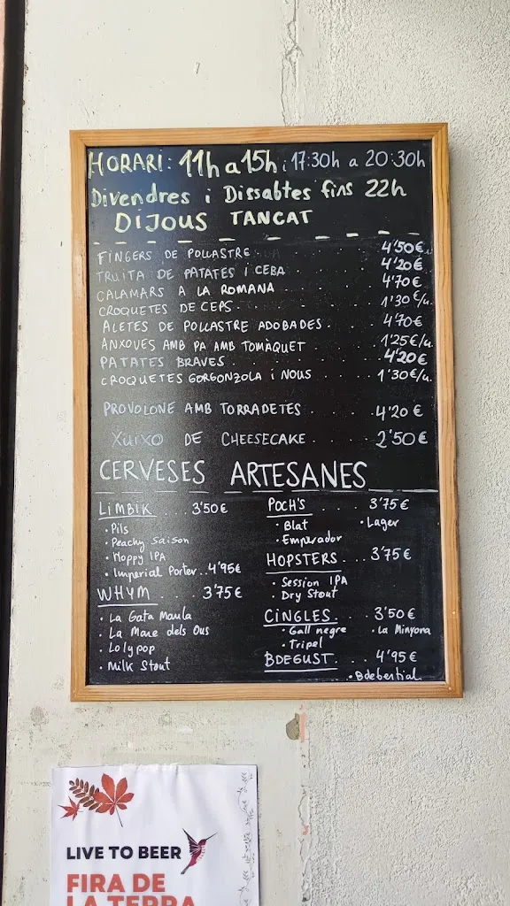 Menu_La Gata Maula Vermuteria_Caldes de Malavella_image_1