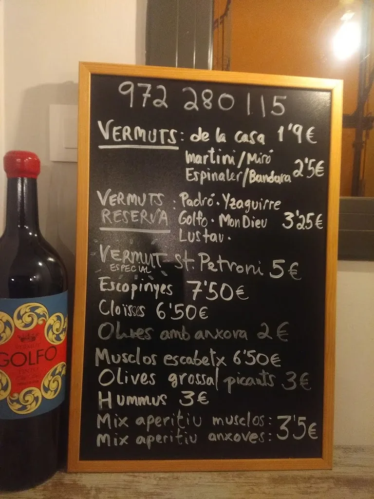 Menu_La Gata Maula Vermuteria_Caldes de Malavella_image_2