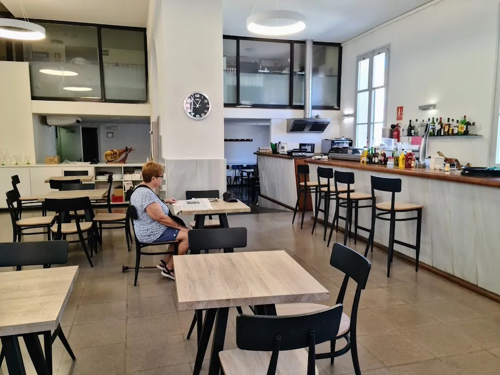 Bar Casa Rosa restaurant in Caldes de Malavella