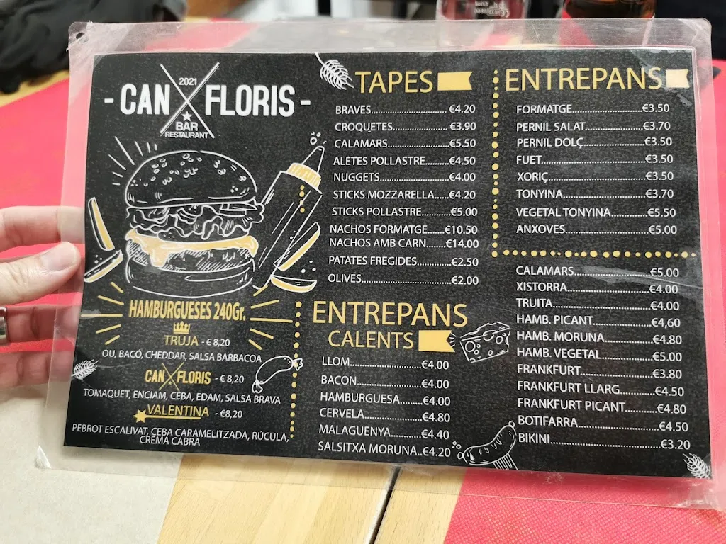 Menu_Can Floris_Caldes de Malavella_image_1