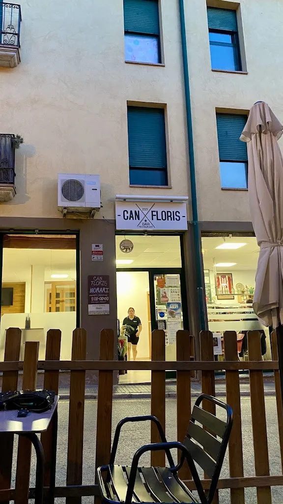 Can Floris ristorante a Caldes de Malavella