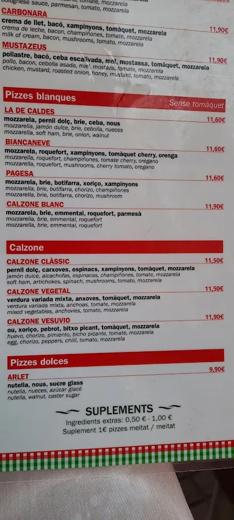 Menu_El Duetto Pizzeria_Caldes de Malavella_immagine_3