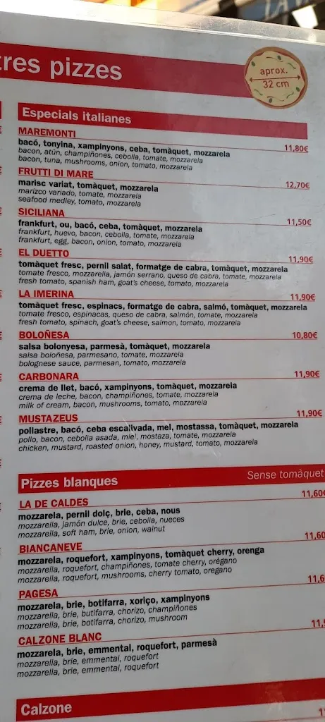 Menu_El Duetto Pizzeria_Caldes de Malavella_immagine_4