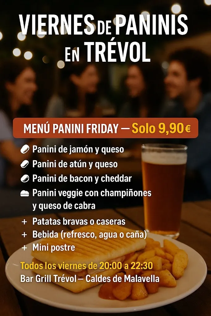 Menu_Bar Grill Trévol_Caldes de Malavella_image_3