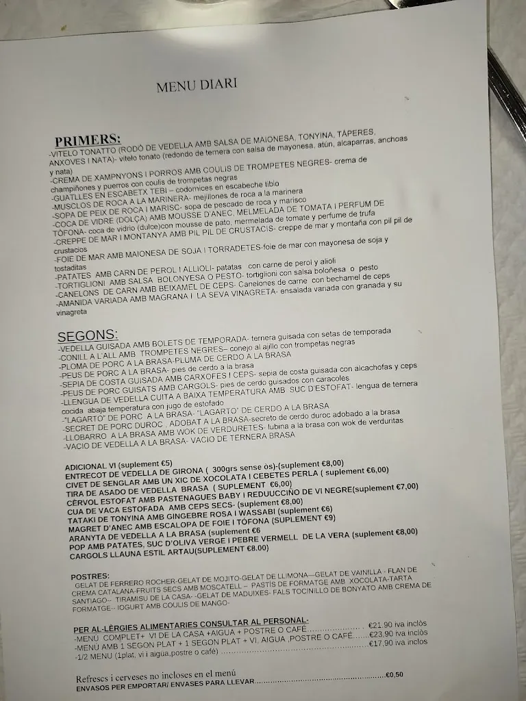 Menu_Ca L'Artau_Caldes de Malavella_image_1