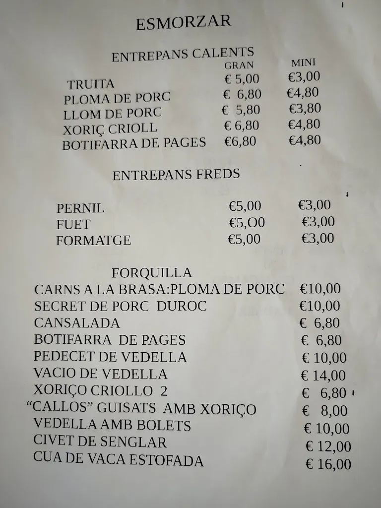 Menu_Ca L'Artau_Caldes de Malavella_image_2