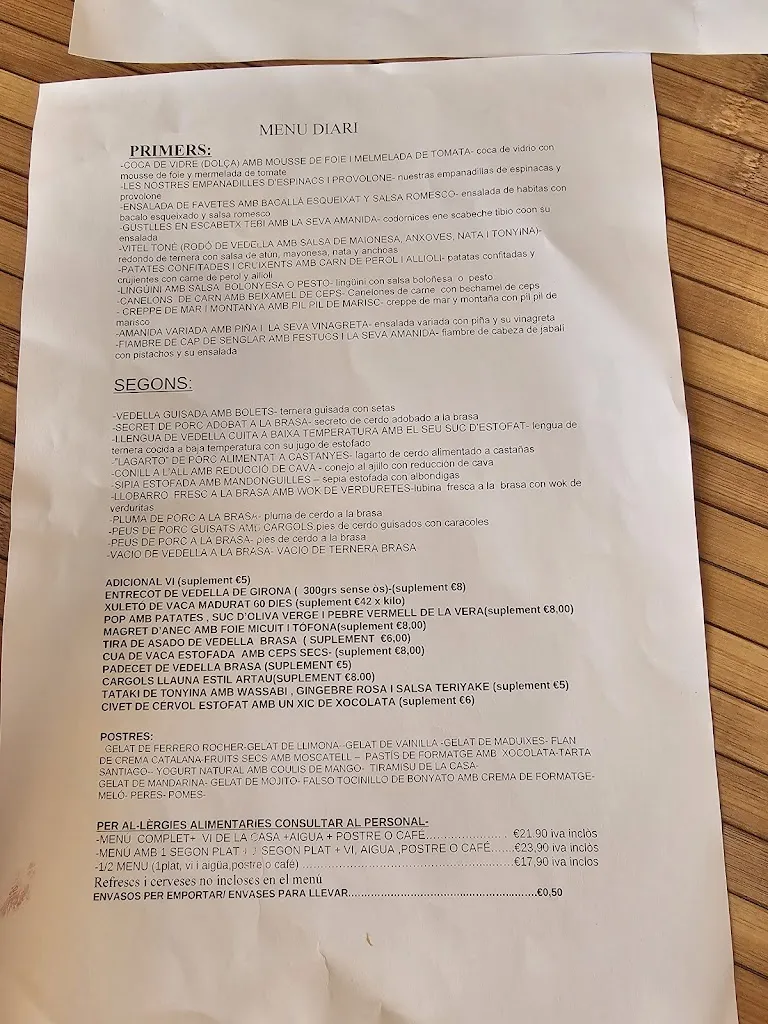 Peti_Ca L'Artau_Caldes de Malavella_review