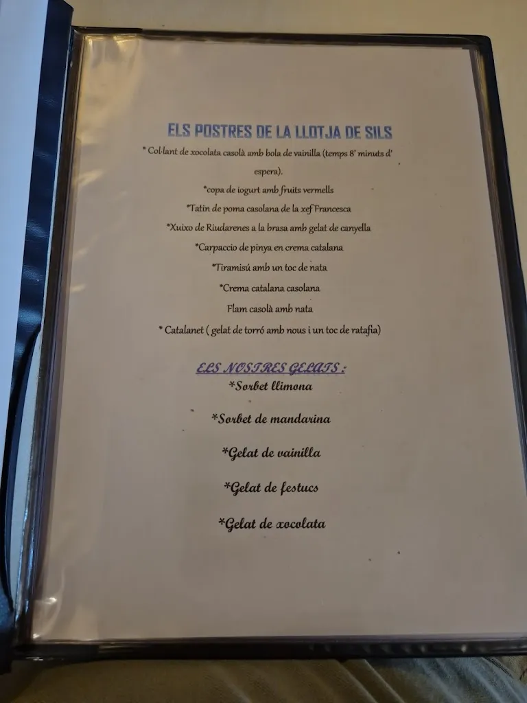 Menu_Restaurant la Llotja de Sils_Caldes de Malavella_image_2