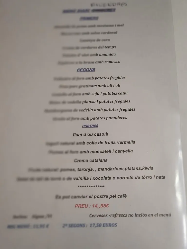 Menu_Restaurant la Llotja de Sils_Caldes de Malavella_image_3