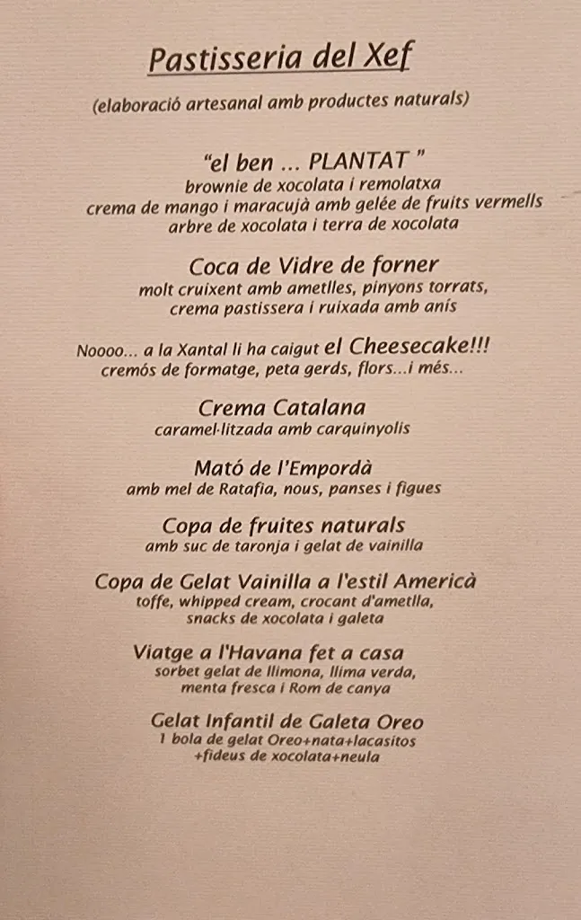 Menu_Restaurant Can Panedes, Llagostera_Caldes de Malavella_image_3