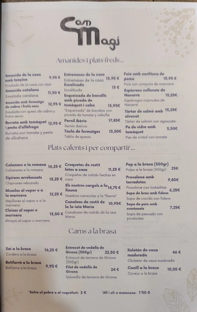 Menu_Restaurant Can Magí_Caldes de Malavella_image_2