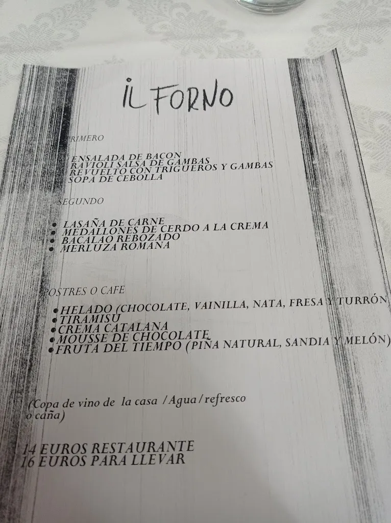 Menu_Restaurante Il Forno_Villarrobledo_image_2