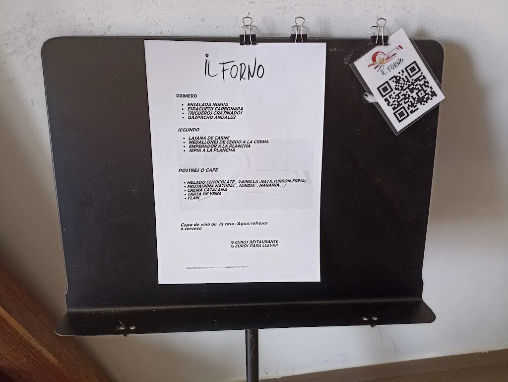Menu_Restaurante Il Forno_Villarrobledo_image_4