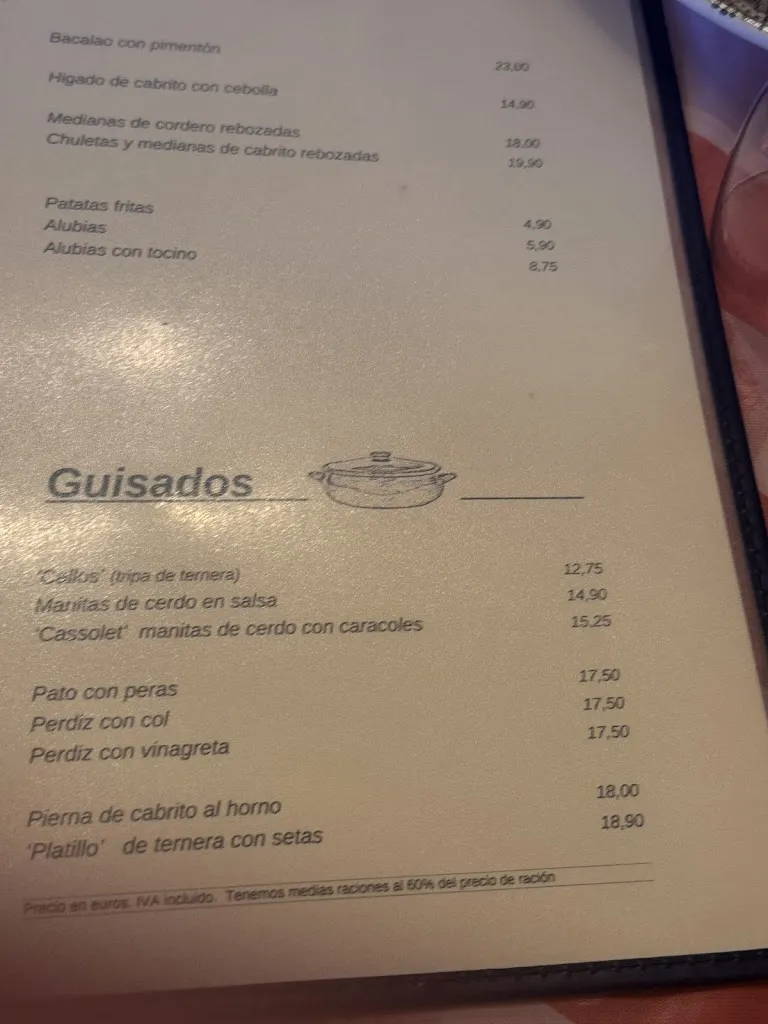 Menu_Restaurant Hostal de la Granota_Caldes de Malavella_image_4