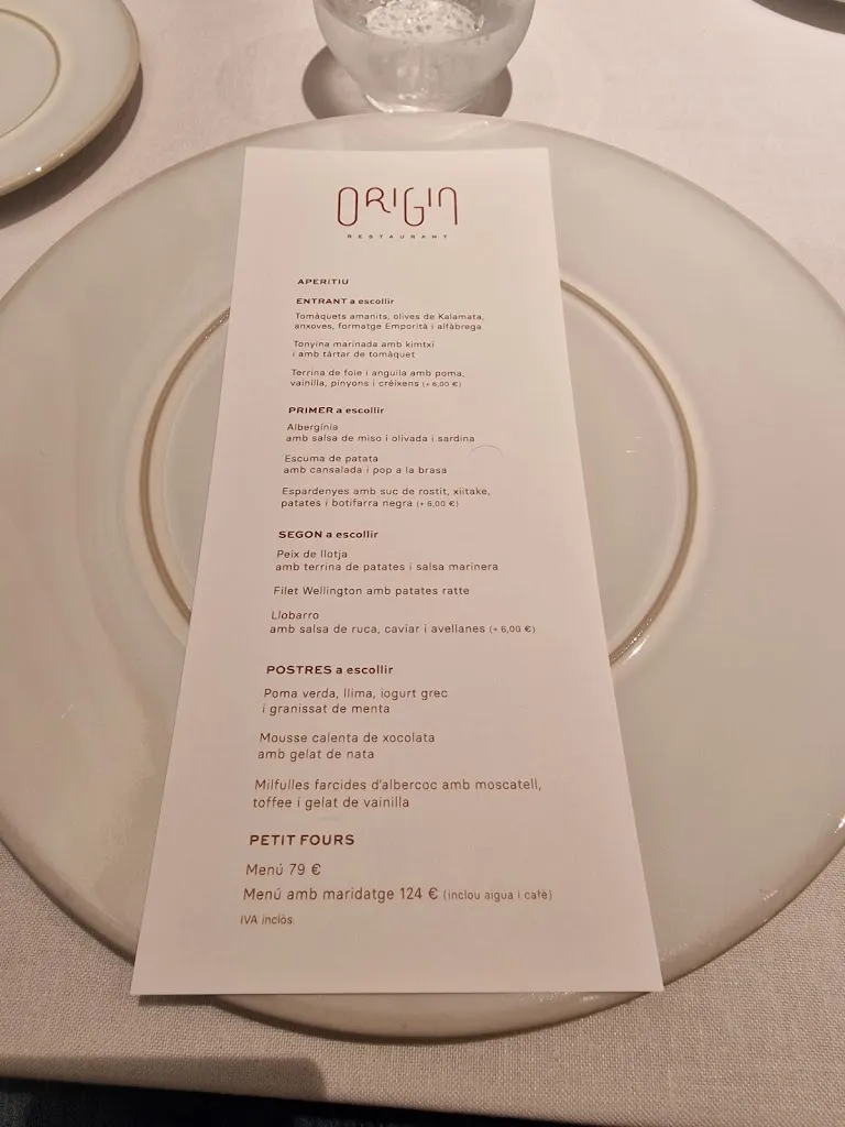 Menu_Origin Restaurant_Caldes de Malavella_image_2