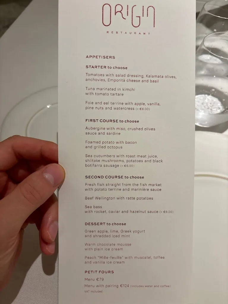 Menu_Origin Restaurant_Caldes de Malavella_image_3