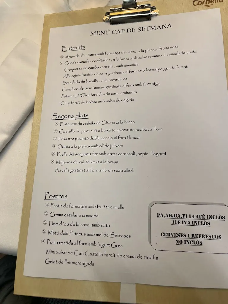 Menu_Restaurant Mas Canyet_Caldes de Malavella_image_3