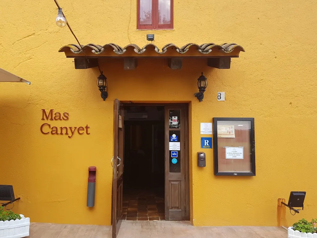 Restaurant Mas Canyet restaurant in Caldes de Malavella