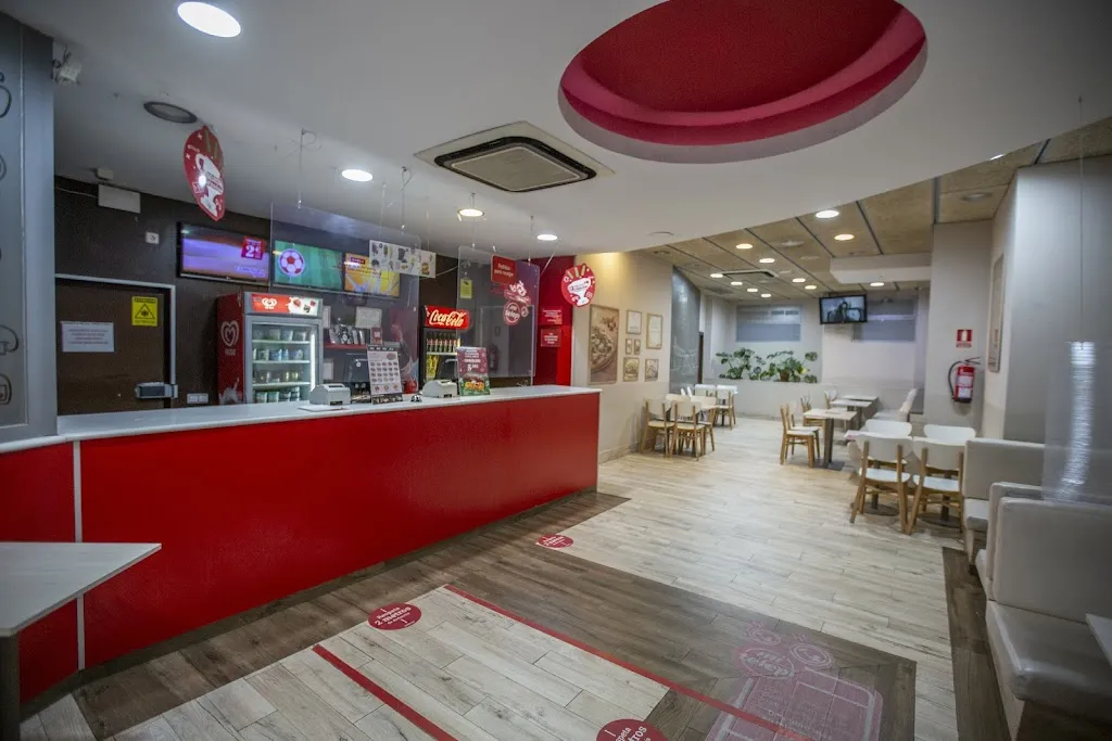 Telepizza Doctor Esquerdo I - Comida a Domicilio ristorante a Baña A