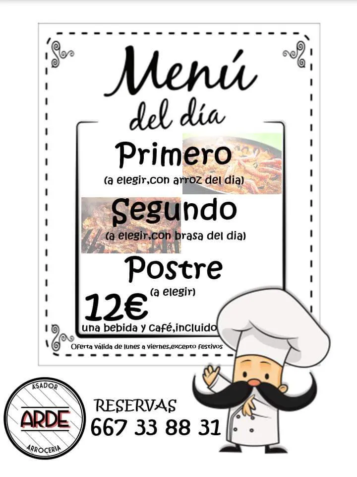 Menu_ARDE ASADOR-ARROCERÍA._Villarrobledo_image_1