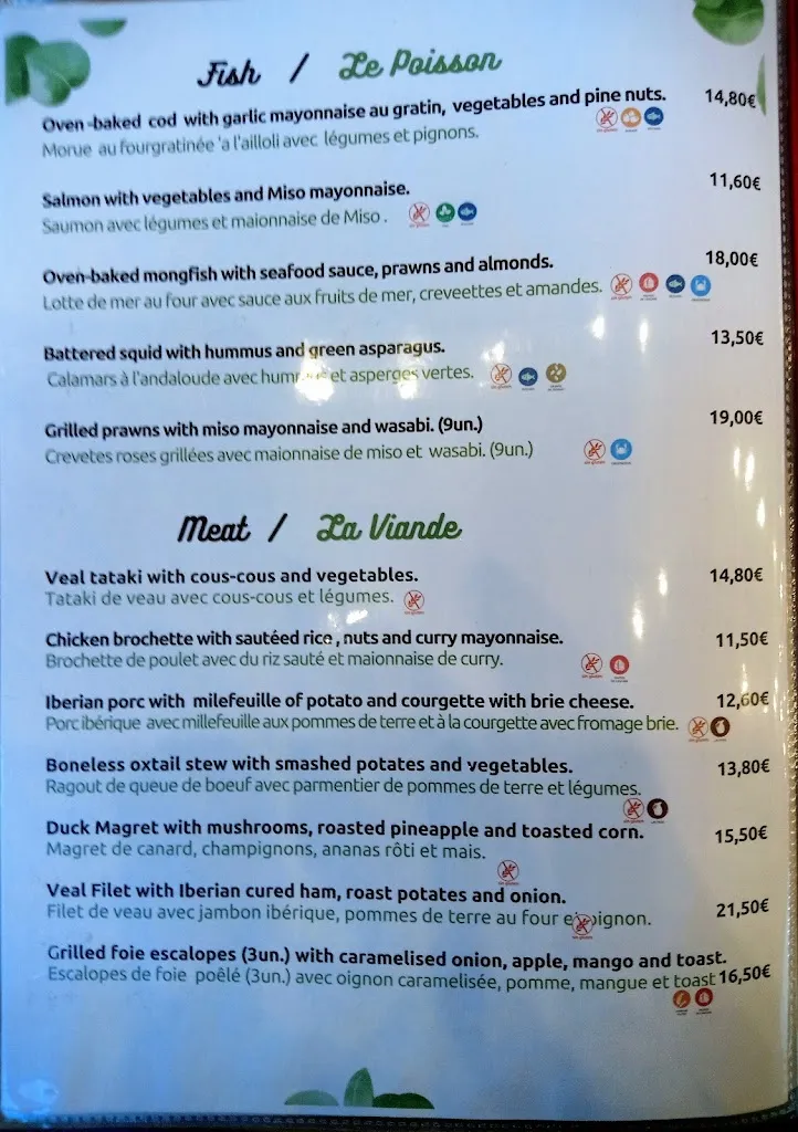 Menu_The Main Restaurant_Caldes de Malavella_image_1