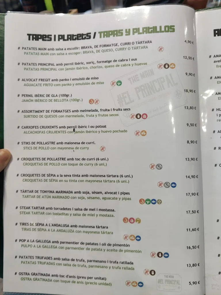 Menu_The Main Restaurant_Caldes de Malavella_image_2