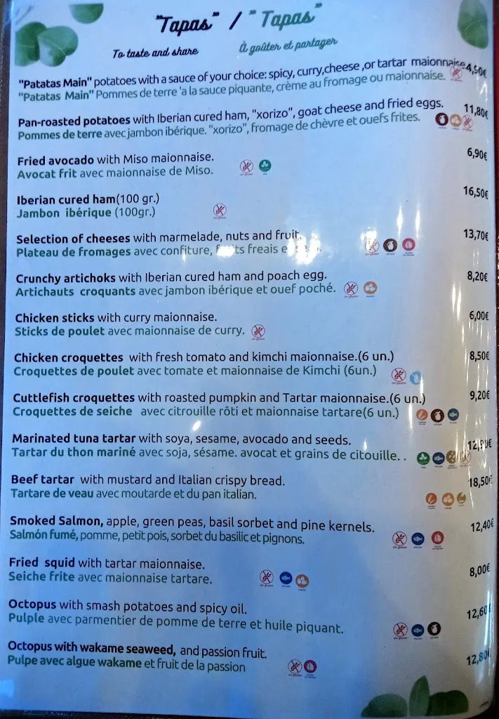 Menu_The Main Restaurant_Caldes de Malavella_image_4