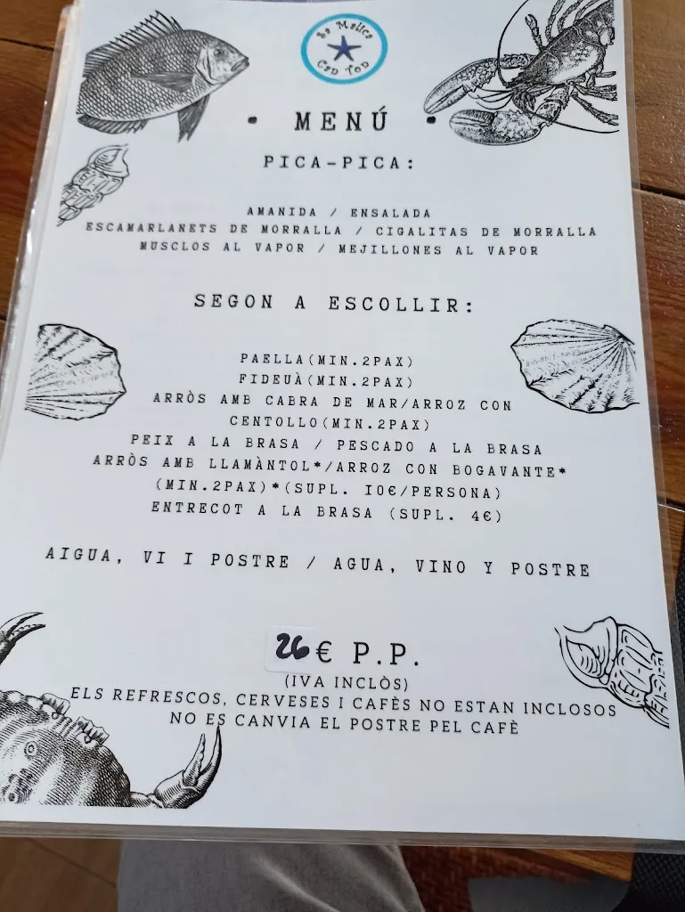 Menu_Restaurant Sa Malica-Can Ton_Blanes_image_1