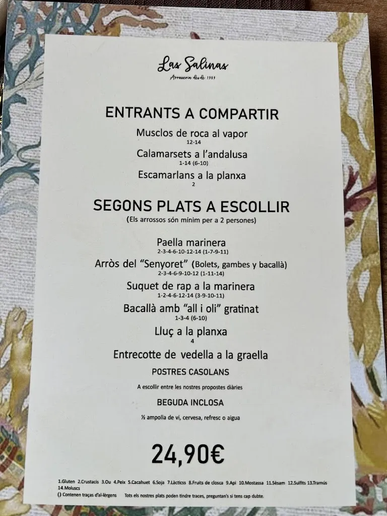 Menu_Restaurante Salinas_Blanes_image_4