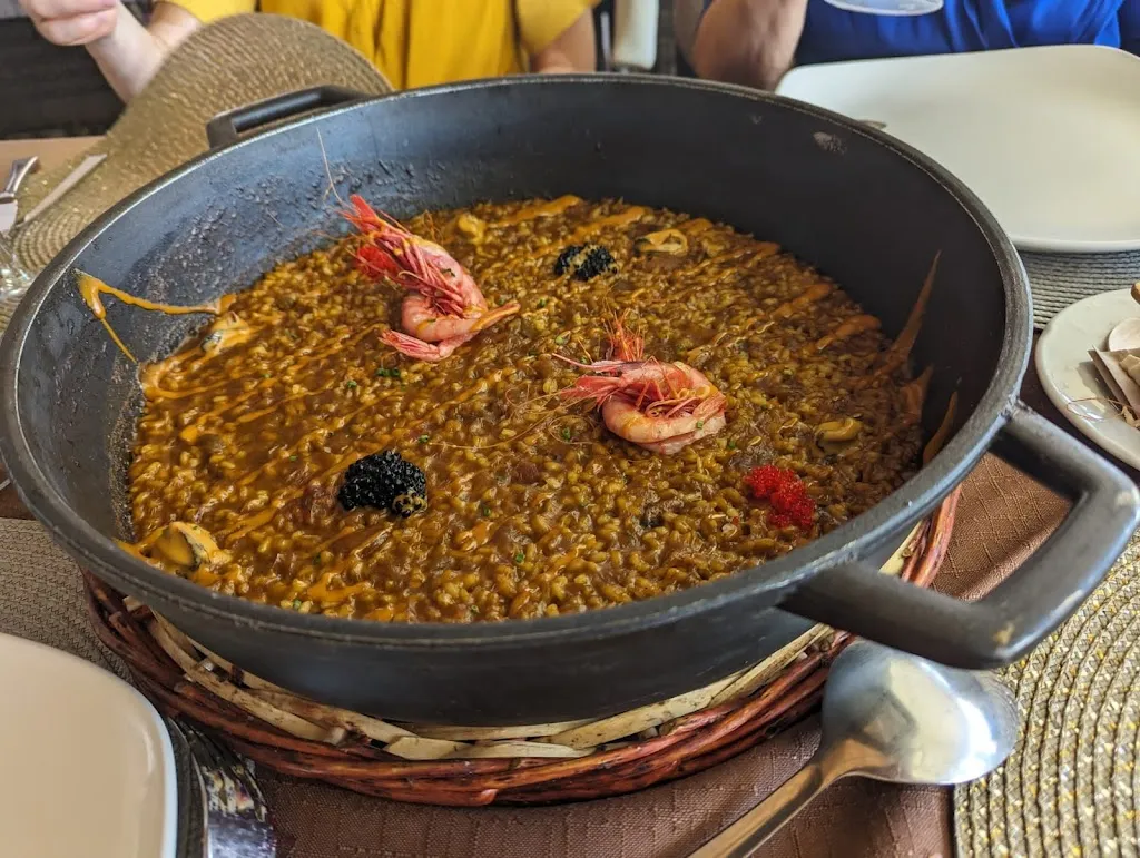 Pravin Rupani_Restaurante Salinas_Blanes_review