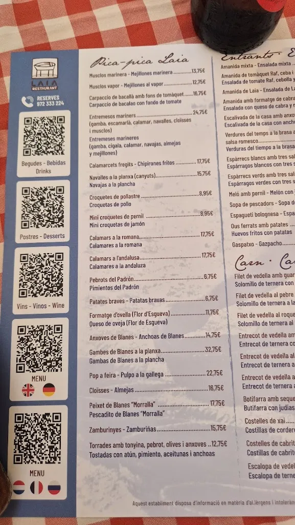 Menu_Restaurant Laia_Blanes_image_1