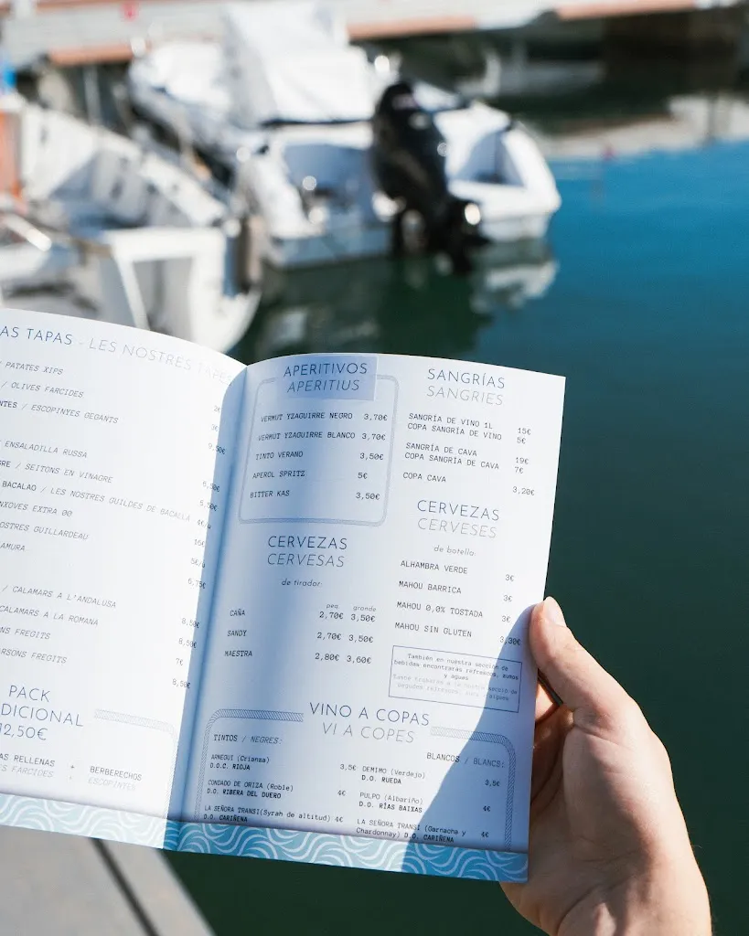 Menu_Restaurant Club Vela Blanes | Marisquería_Blanes_image_2