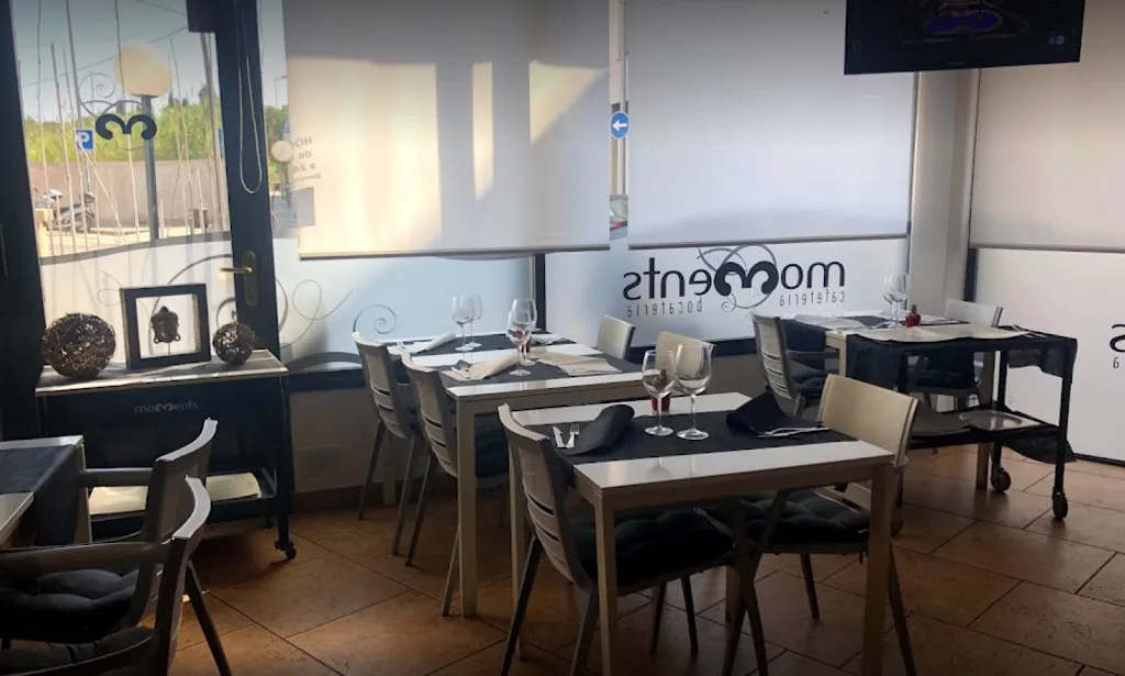 Moments restaurant in Blanes