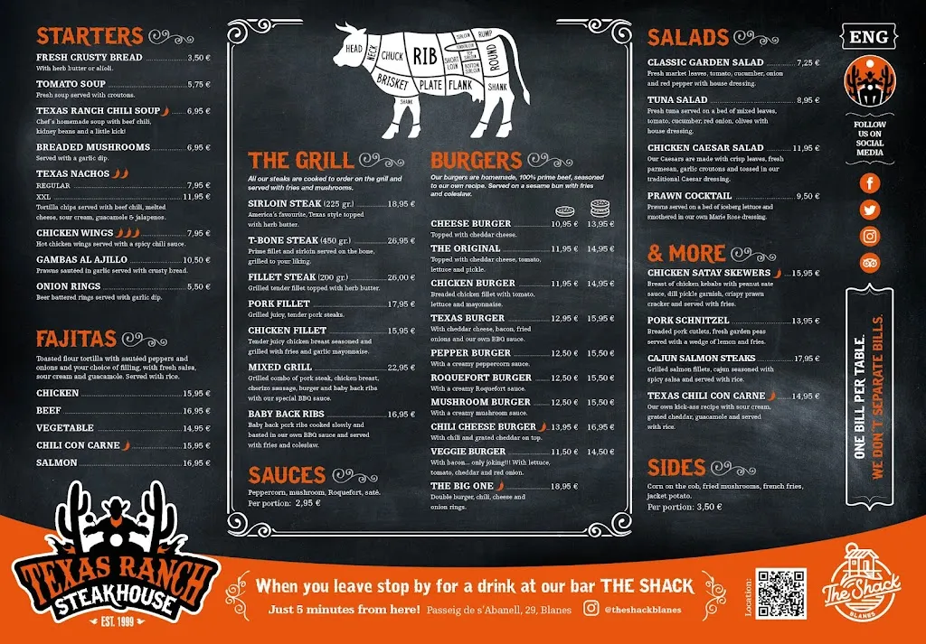 Menu_Texas Ranch Steakhouse (Blanes)_Blanes_image_2