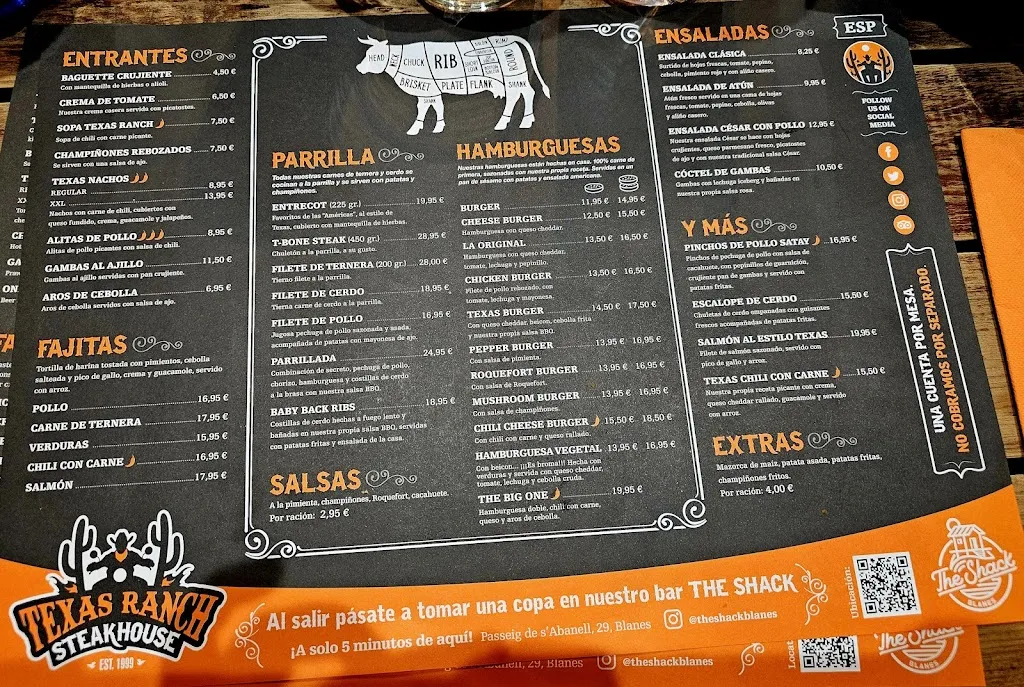 Menu_Texas Ranch Steakhouse (Blanes)_Blanes_image_4