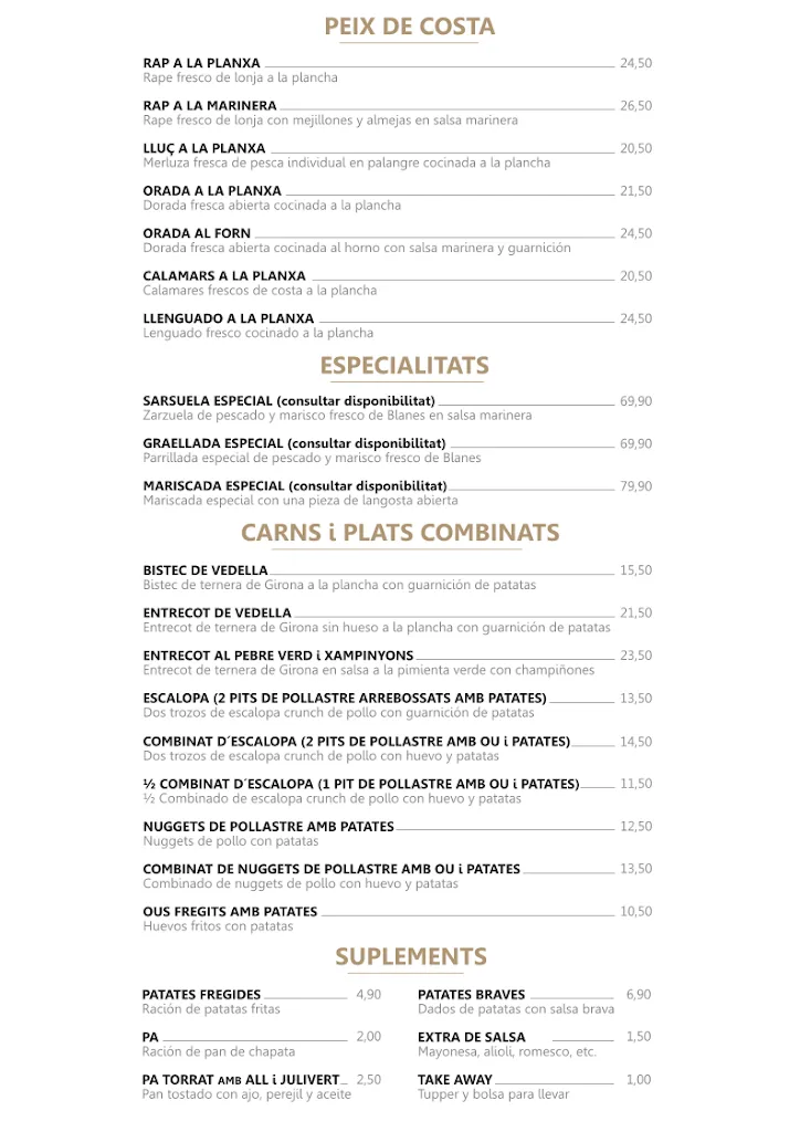 Menu_Restaurant Cal Tony Blanes_Blanes_image_1