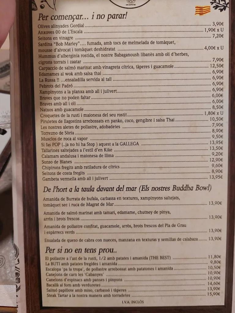 Menu_Cafe del Mar | Blanes_Blanes_image_2