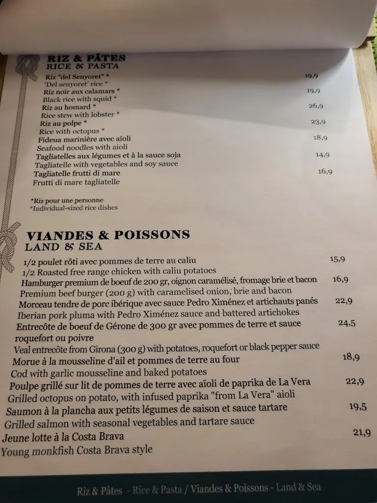 Menu_Baluma Restaurant & Lounge Bar_Blanes_image_1