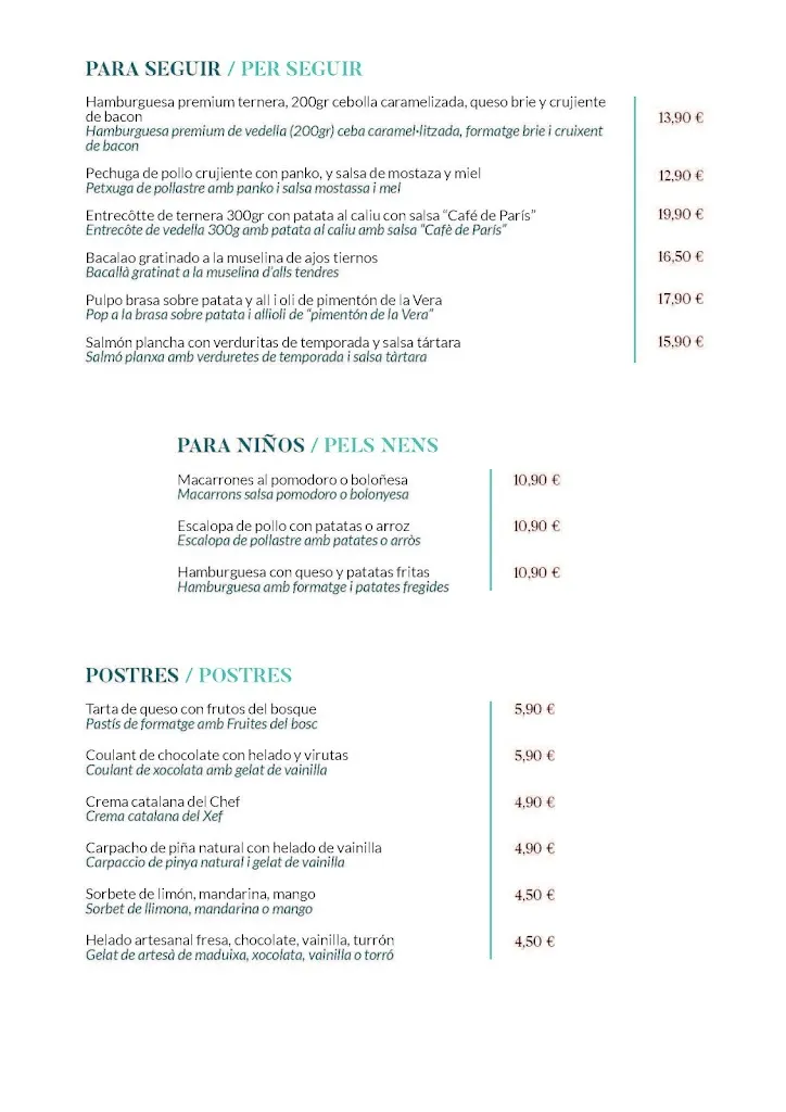 Menu_Baluma Restaurant & Lounge Bar_Blanes_image_2