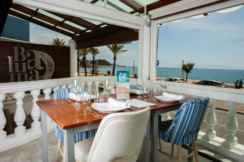 Baluma Restaurant & Lounge Bar restaurant in Blanes