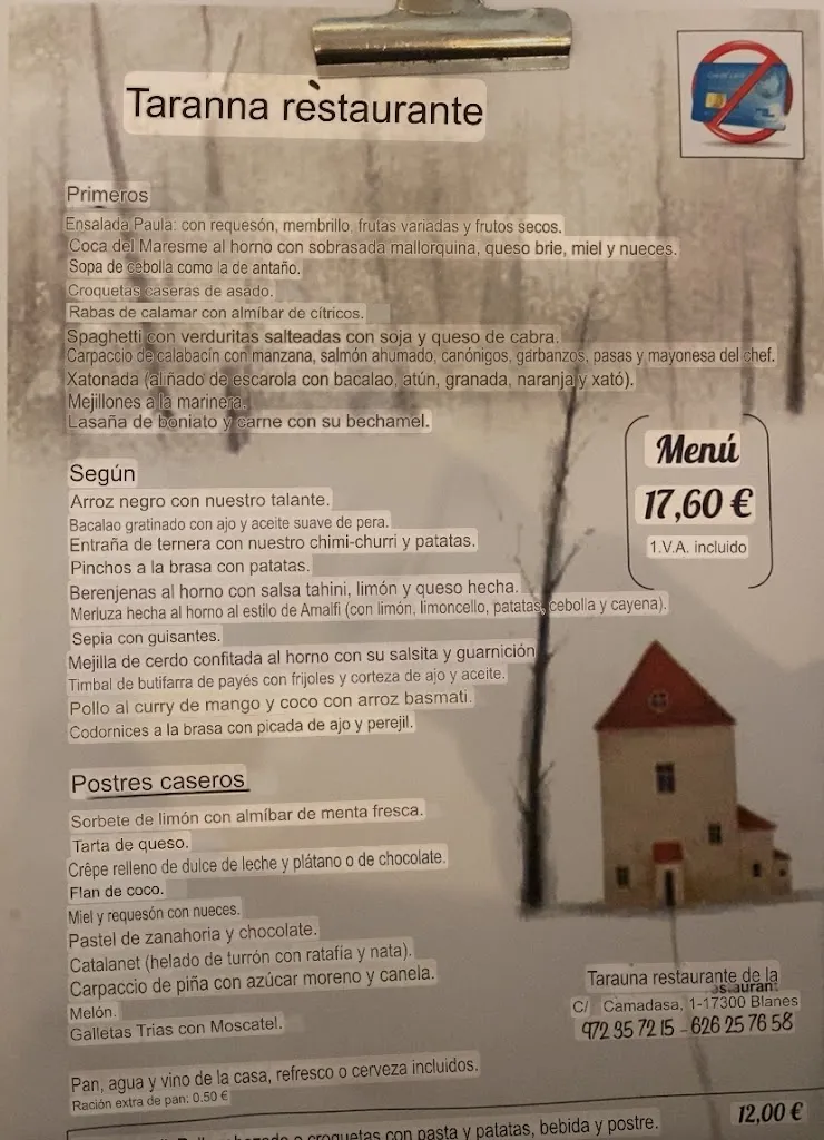 Menu_Tarannà Blanes_Blanes_image_3