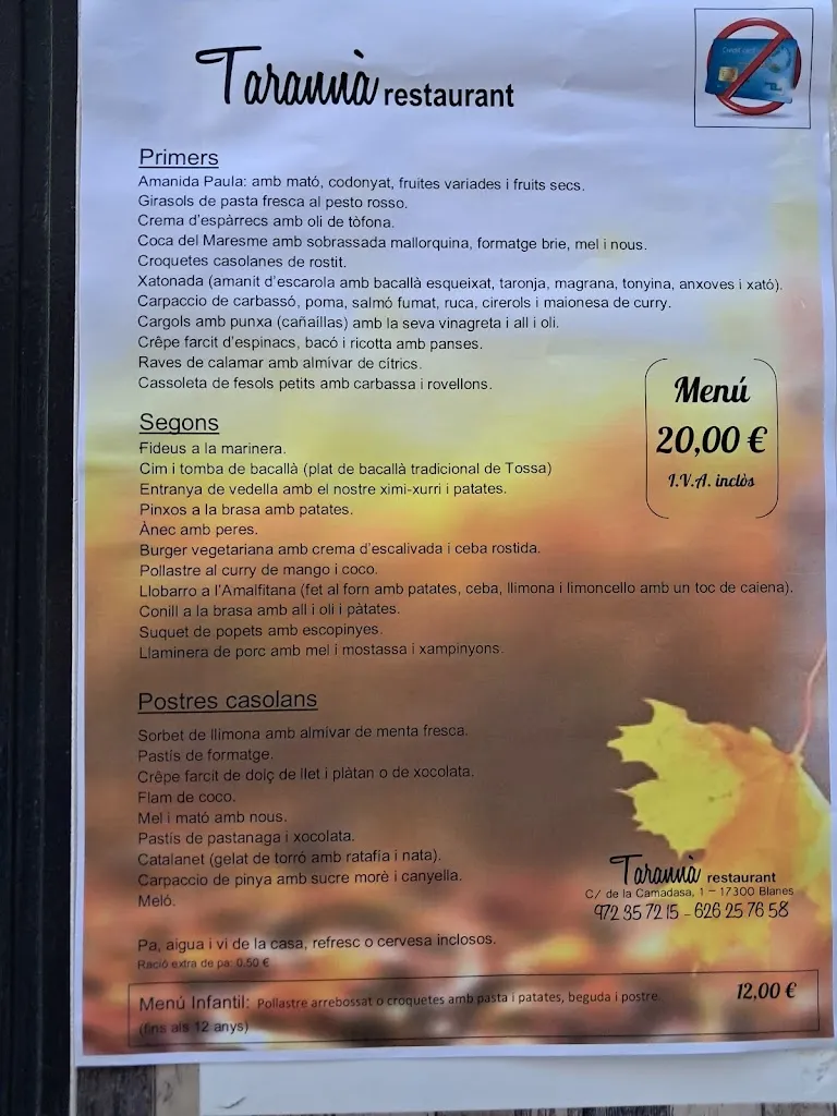 Menu_Tarannà Blanes_Blanes_image_4