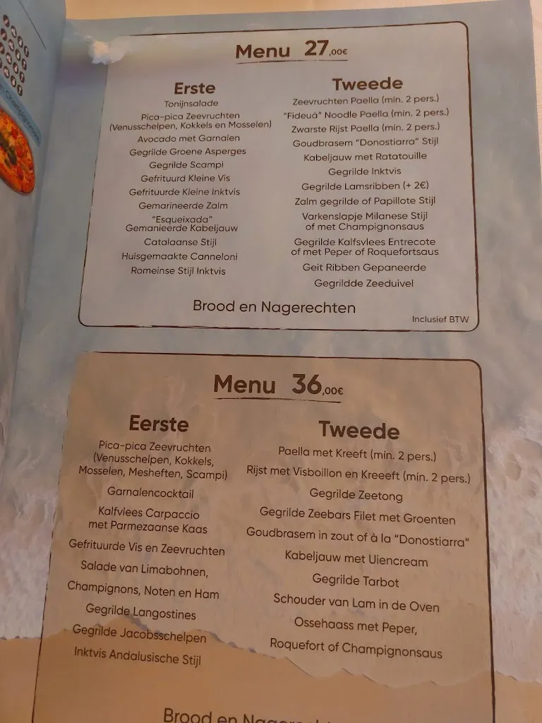 Menu_Restaurant Buggy_Blanes_immagine_1