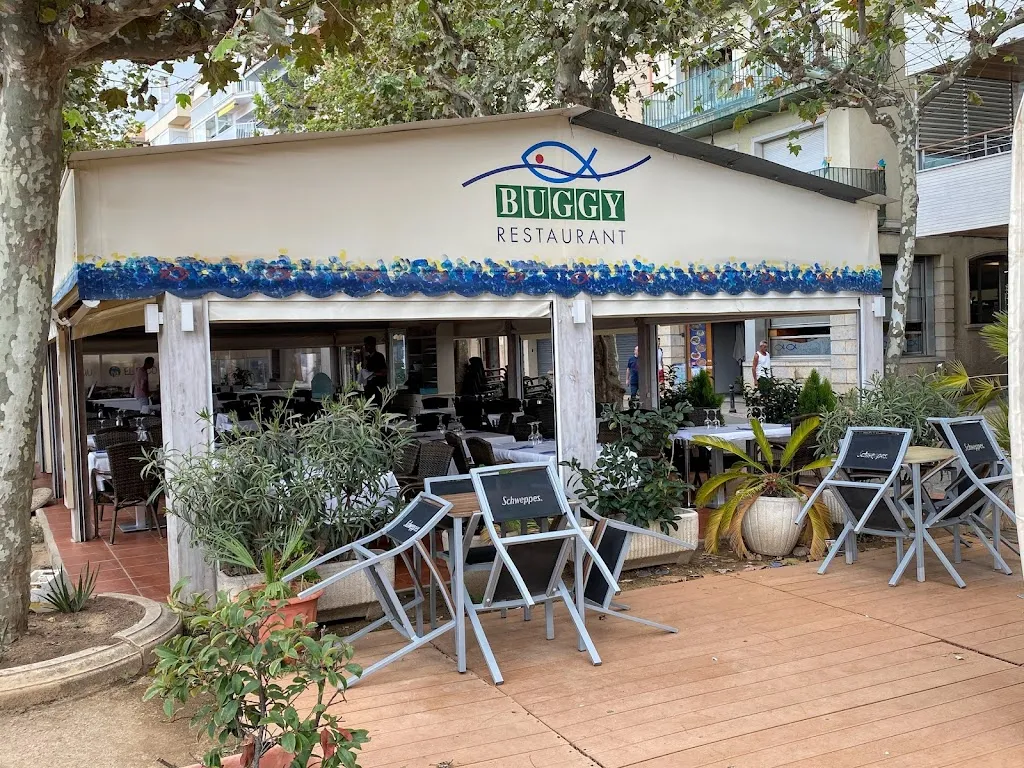 Restaurant Buggy restaurant in Blanes